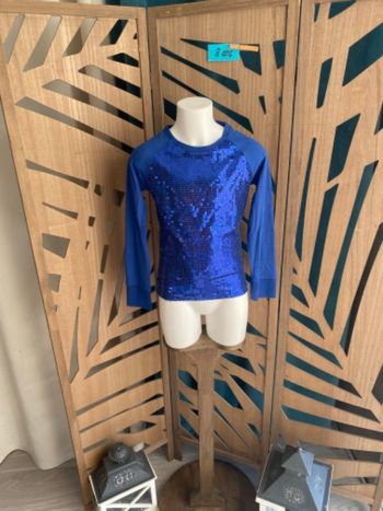 T-shirt fille 8 ans à sequins