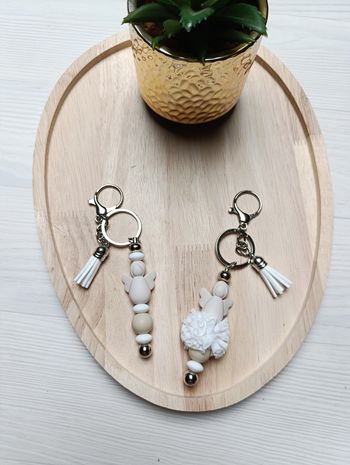 Porte clé ange