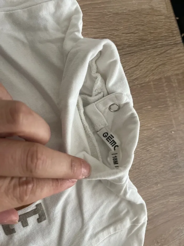 T-shirt Col roulé mignon et gentil - photo numéro 2