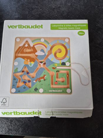 Labyrinthe a billes magnétiques