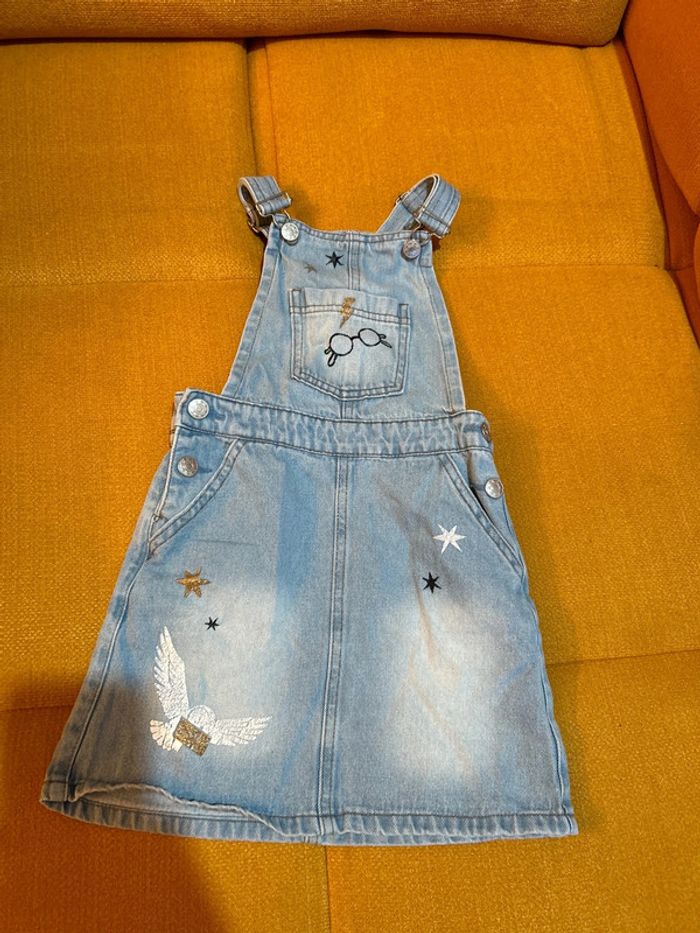 Robe en jean 5/6 ans