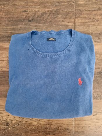 Polo ralph lauren Slim fit Bleue taille S