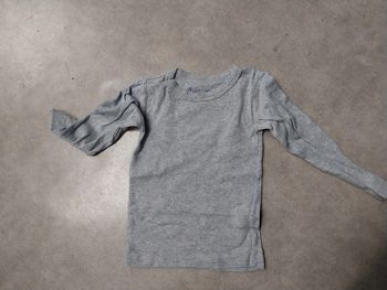 haut tee shirt manches longues garcon 2/3 ans