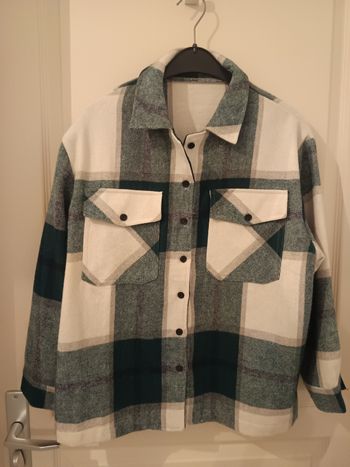 Surchemise chaude pour femme