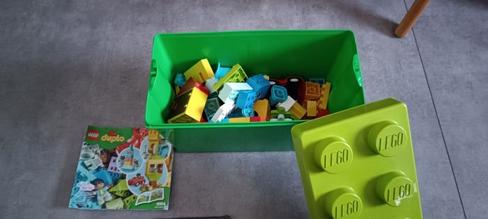 Boite Lego Duplo Deluxe