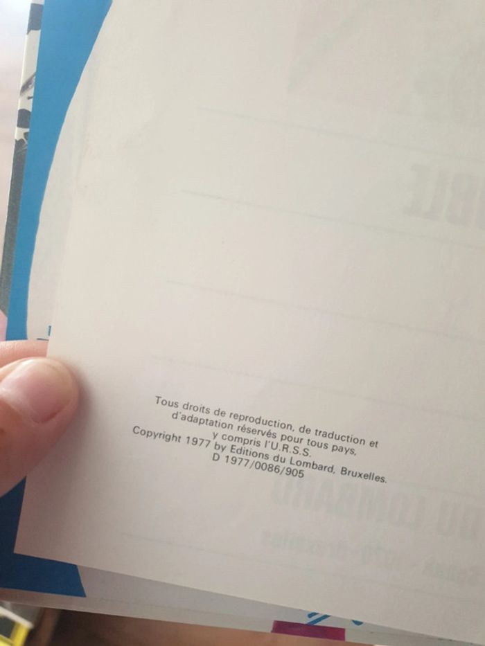 Bande dessinée Bruno Brazil EO 1977 - photo numéro 5