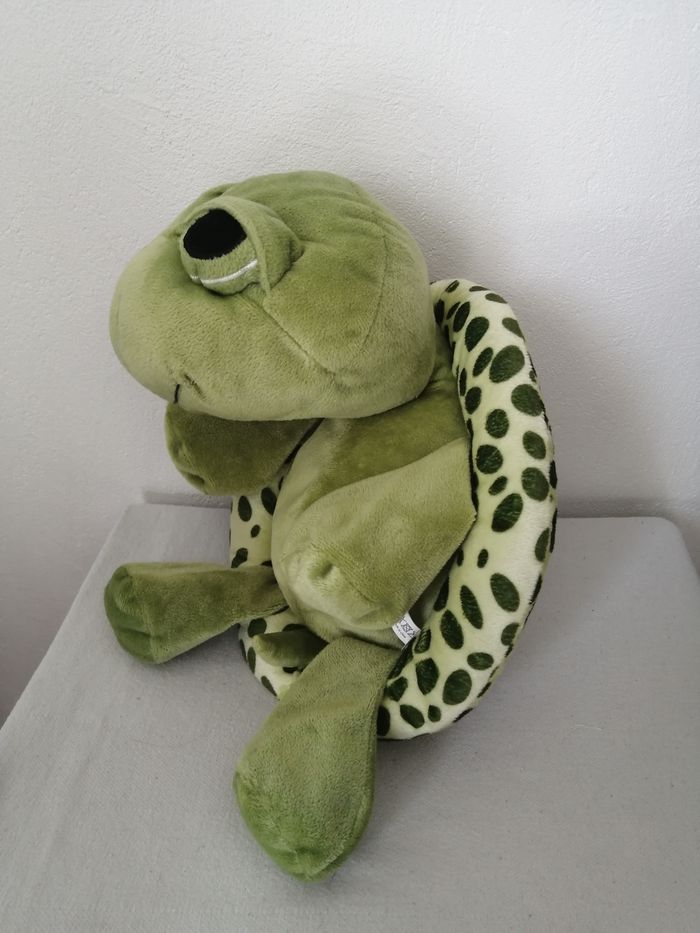 peluche tortue - photo numéro 7