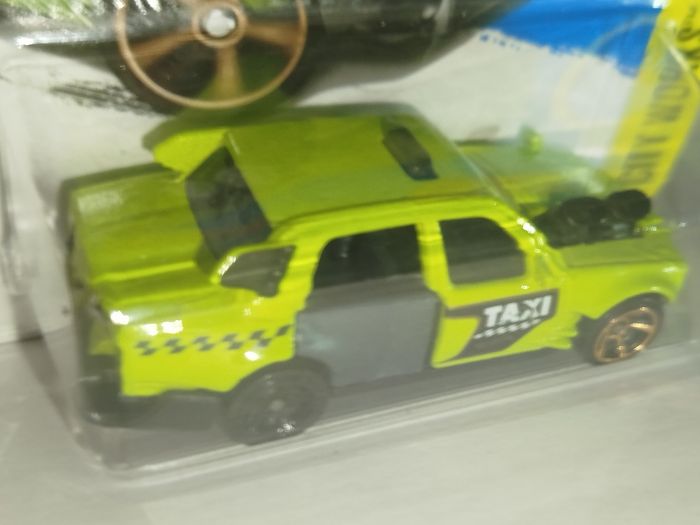Hot Wheels Time Attaxi 2017 - photo numéro 5