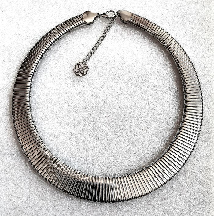 Collier "L'Ile Bleu"