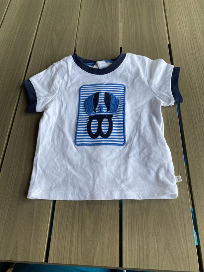 T-shirt bébé garçon 3 mois