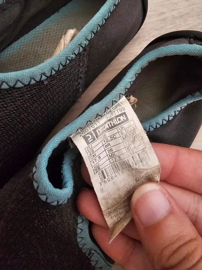 Lot chaussures 28 mixte - photo numéro 2