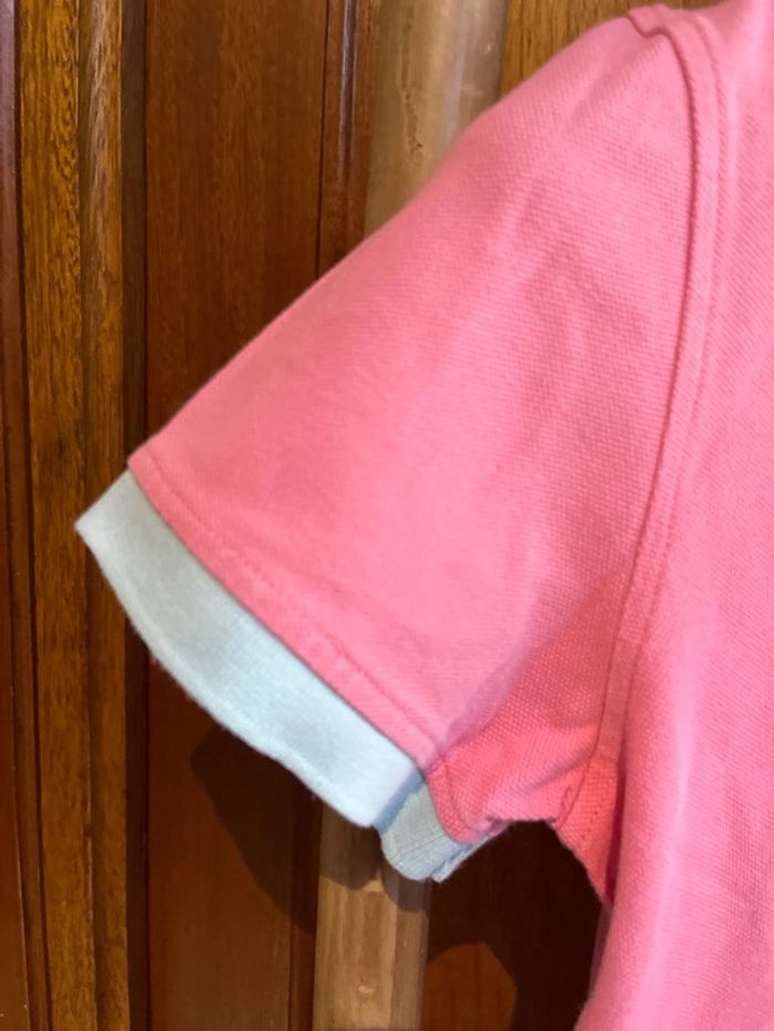 Polo Joules rose  taille s - photo numéro 5
