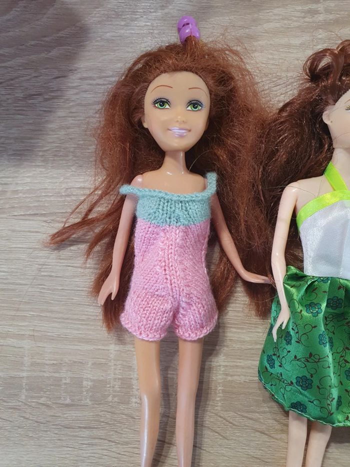 Lot poupées - photo numéro 2