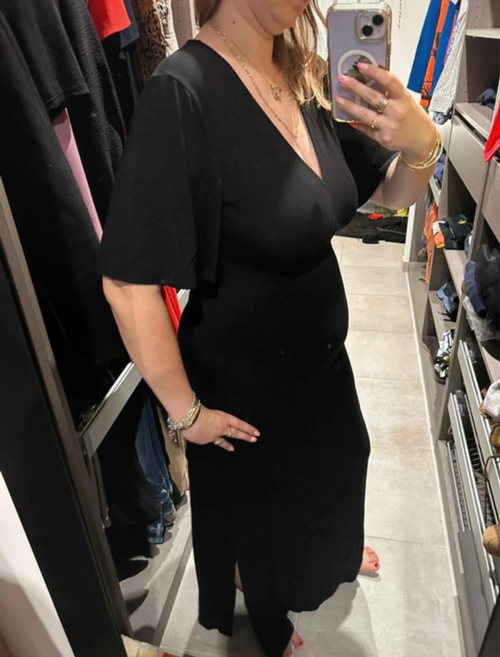 Robe longue d’été T42-44 IRL collection
