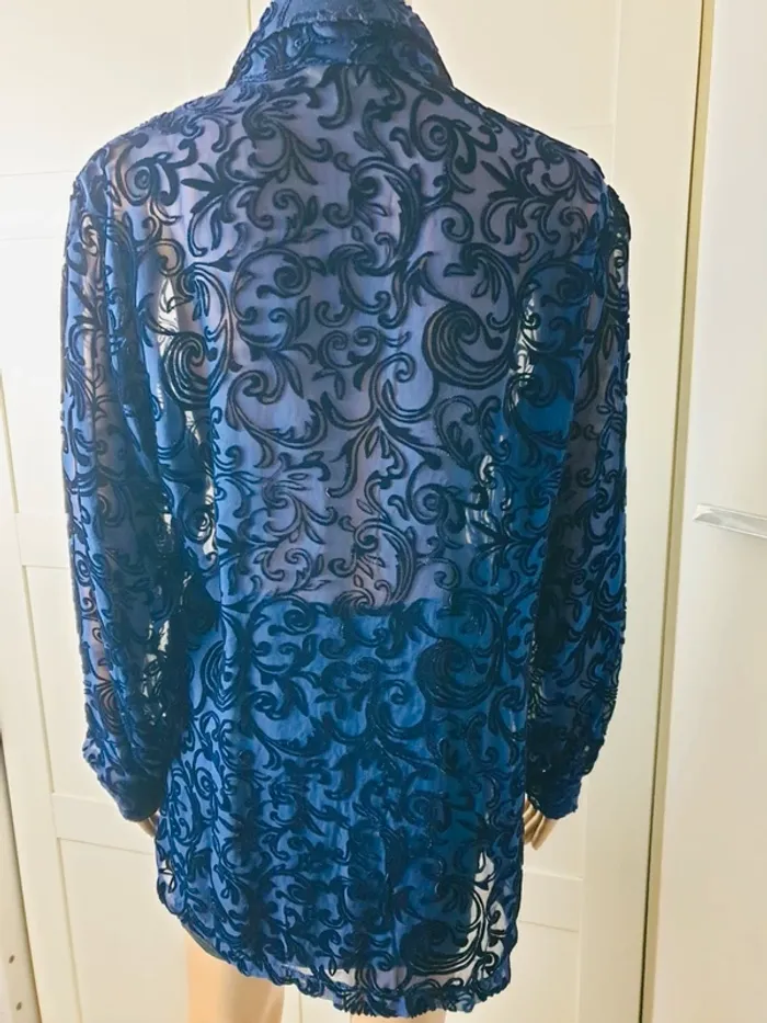 Blouse transparente Vintage - photo numéro 2