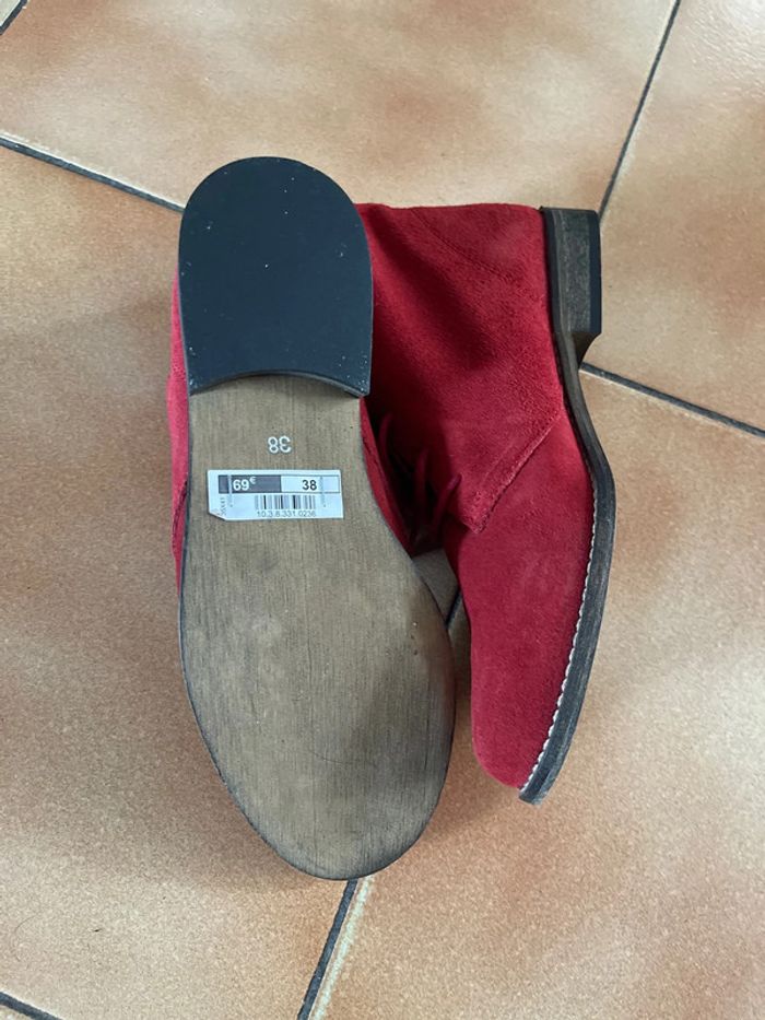 Chaussures en daim 38 neuves eram - photo numéro 4