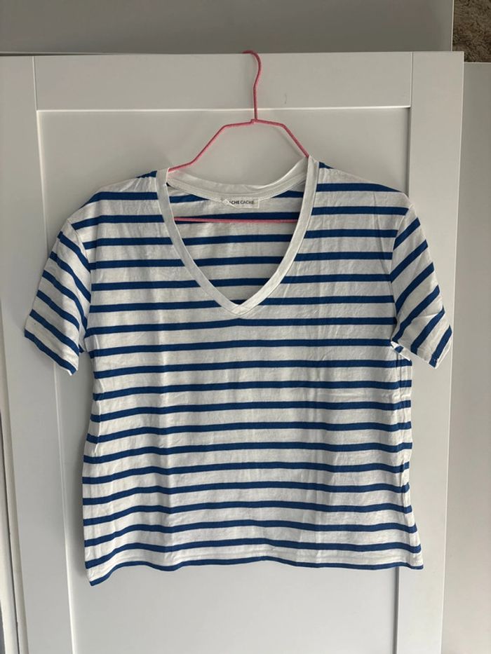 T-shirt marinière