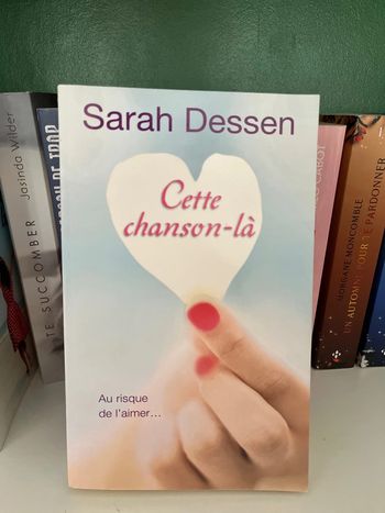 Cette chanson là Sarah Dessen