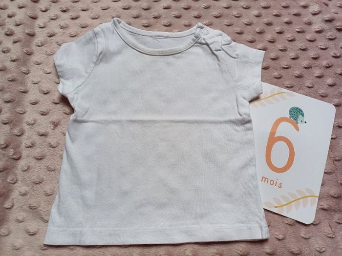 T-shirt 6 mois