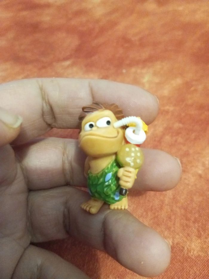 Lot de 9 figurines Cromignons, Kinder surprise - photo numéro 6