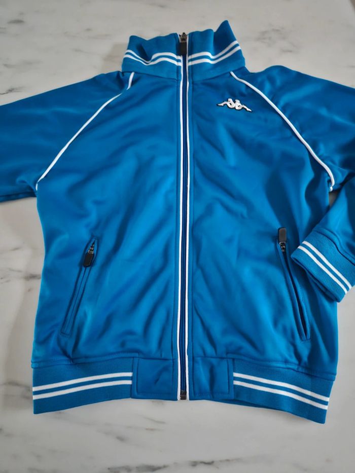 Kappa veste zippée vintage 8ans - photo numéro 5