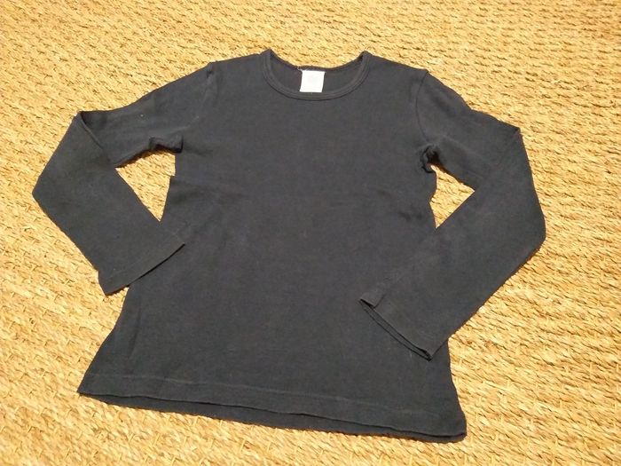 T shirt manches longues Sanette bio 116 cm