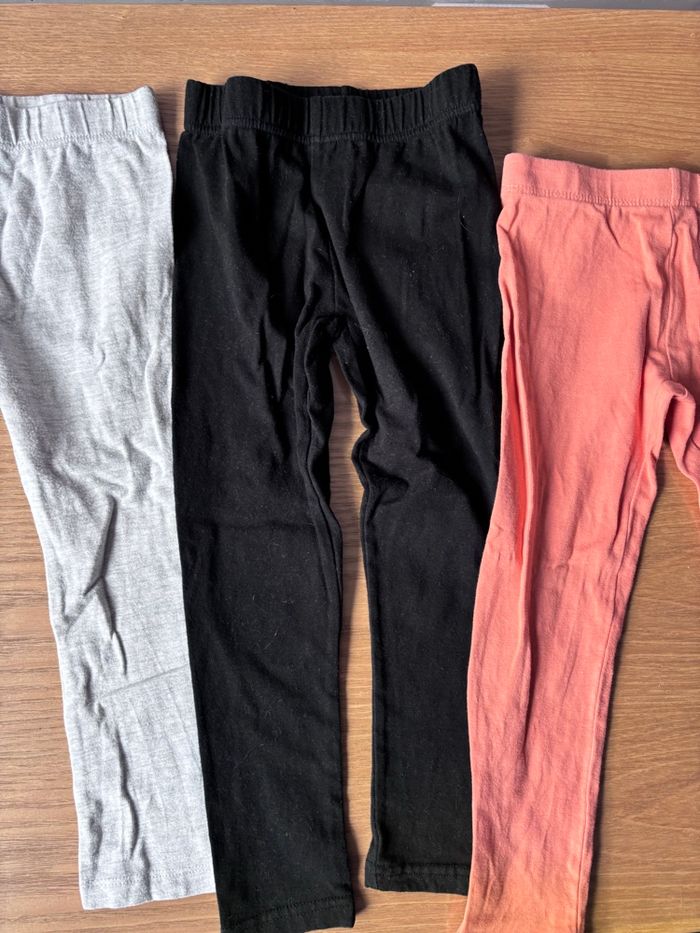 Lot de 3 leggings 3 ans - photo numéro 3