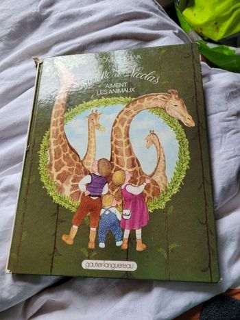 Suzette et Nicolas aiment les animaux