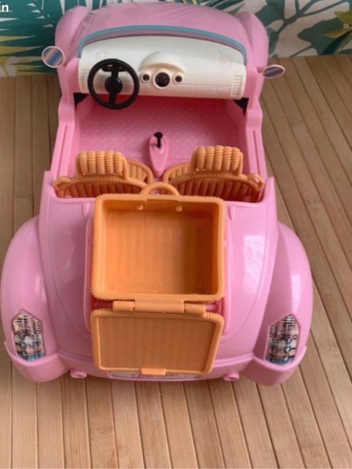 Barbie voiture beach glam cruiser vintage - photo numéro 4