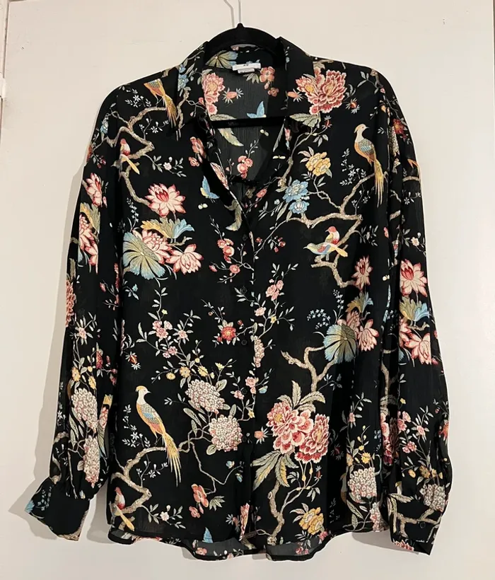 Chemise Fluide GP&J Baker et H&M