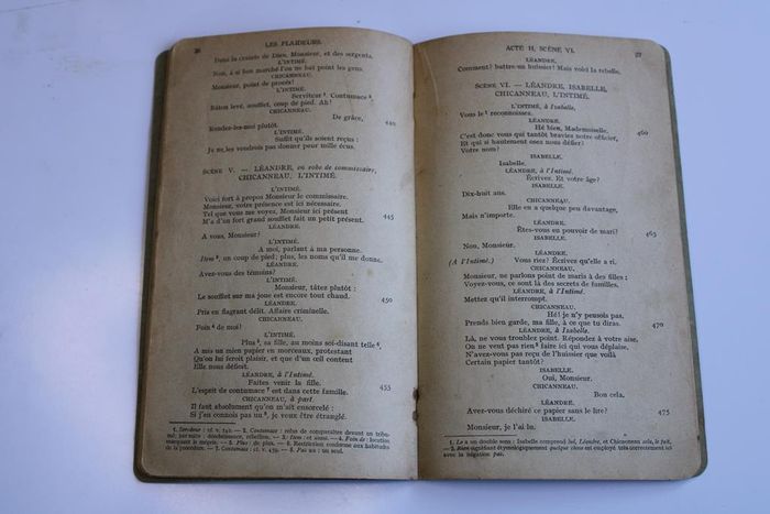 Livre les plaideurs de Racine - photo numéro 2