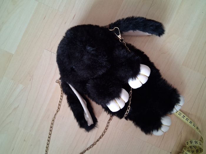 Sac lapin noir - photo numéro 10