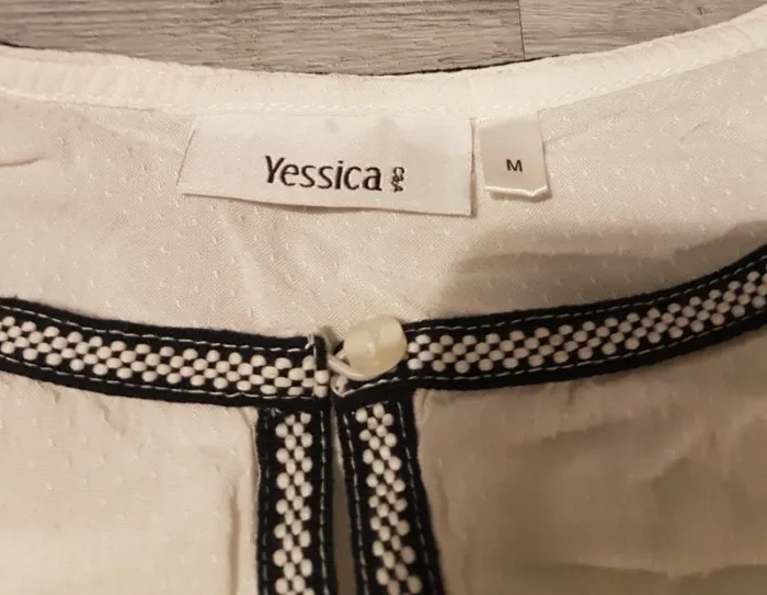 Blouse manches 3/4 - Yessica - T.M - photo numéro 3