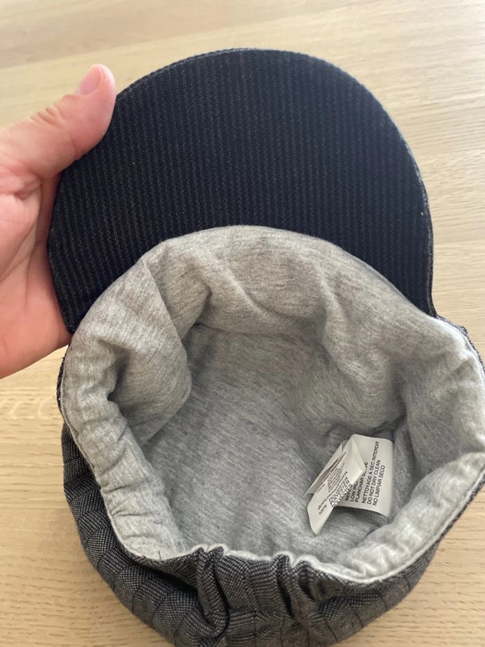 Casquette doublée grise marese 47 cm - photo numéro 2
