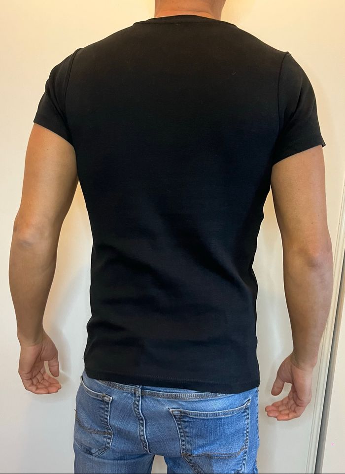 Tee-shirt noir M - photo numéro 2