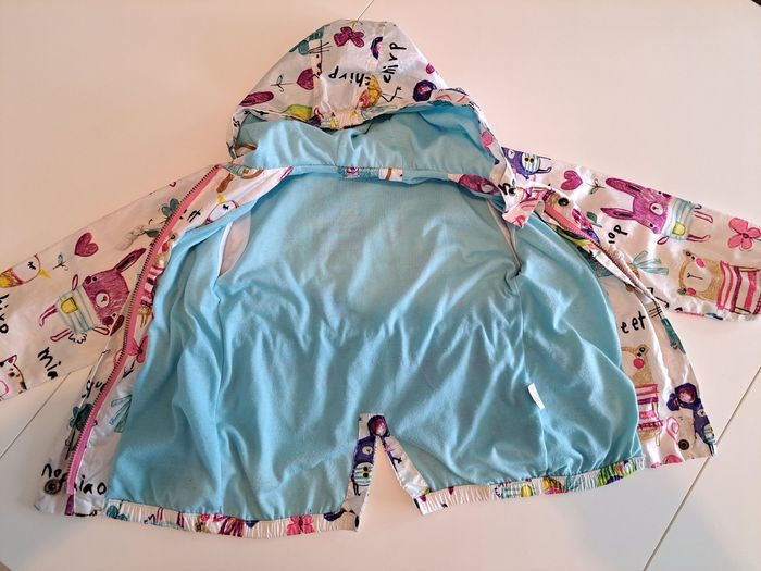 Imperméable fille 3 ans TBE - photo numéro 4