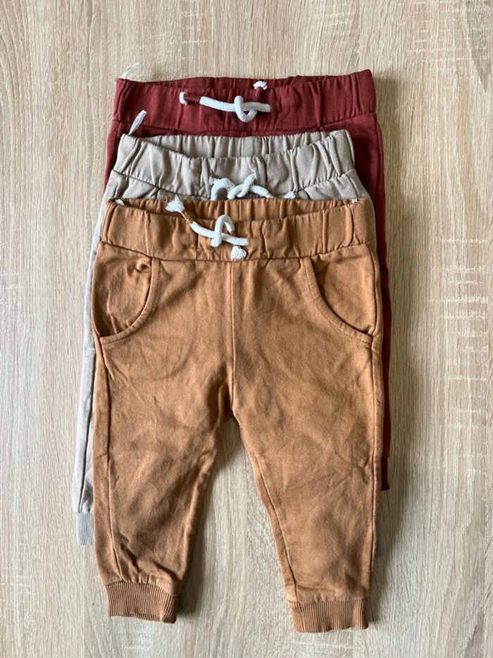 Lot de pantalons - 9/12 mois