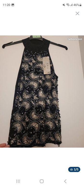 Haut Chic Perlés sans manches-Taille Unique🫧
