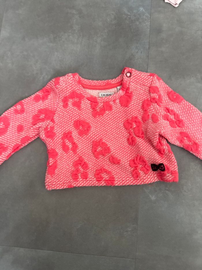 Pull bébé fille IKKS