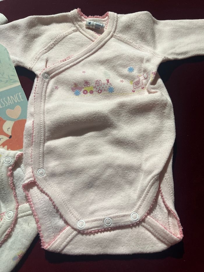 Bodies manches longues naissance - photo numéro 3
