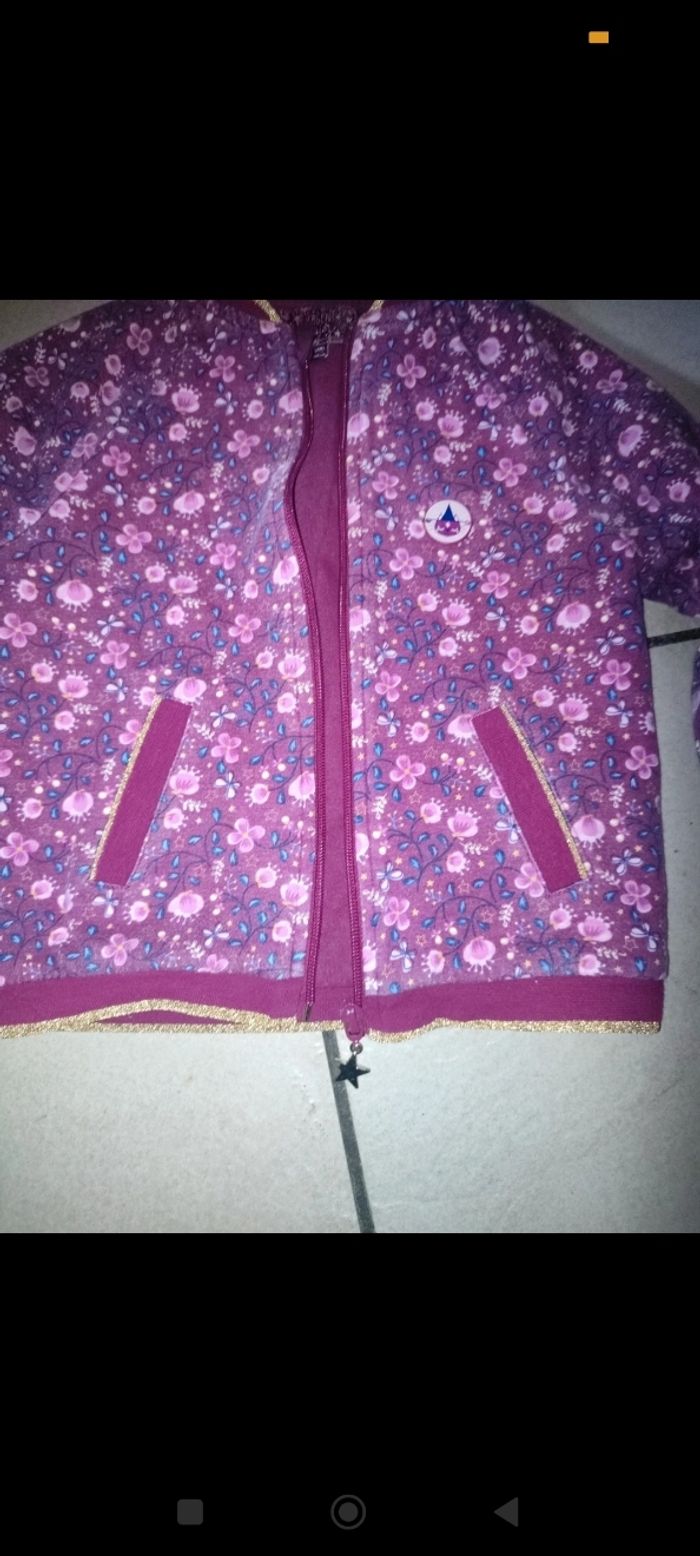 Gilet fille  sergent major - photo numéro 2