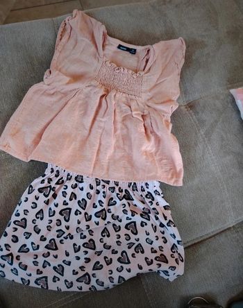 Ensemble haut et jupe