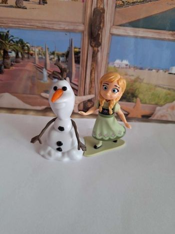 figurine anna et olaf