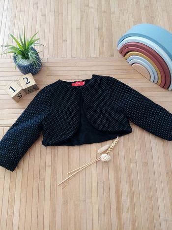 Bolero fourré 12mois