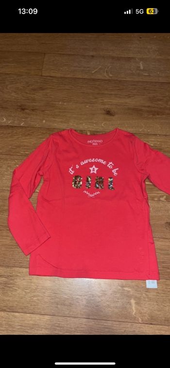 tee-shirts manche longue