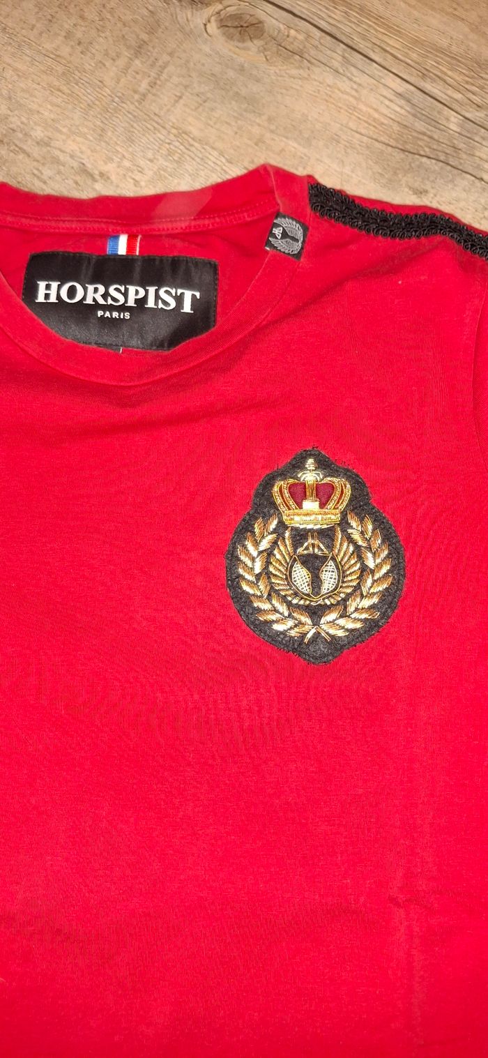 T shirt horspist authentique