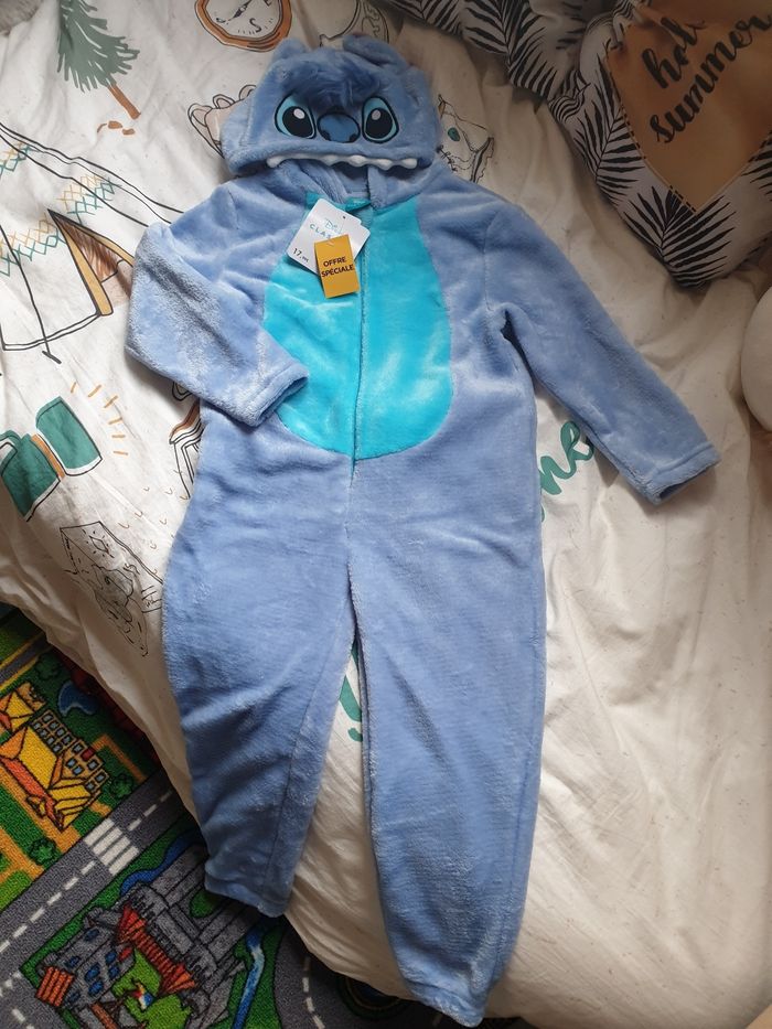 Combinaison Stitch Disney 4ans