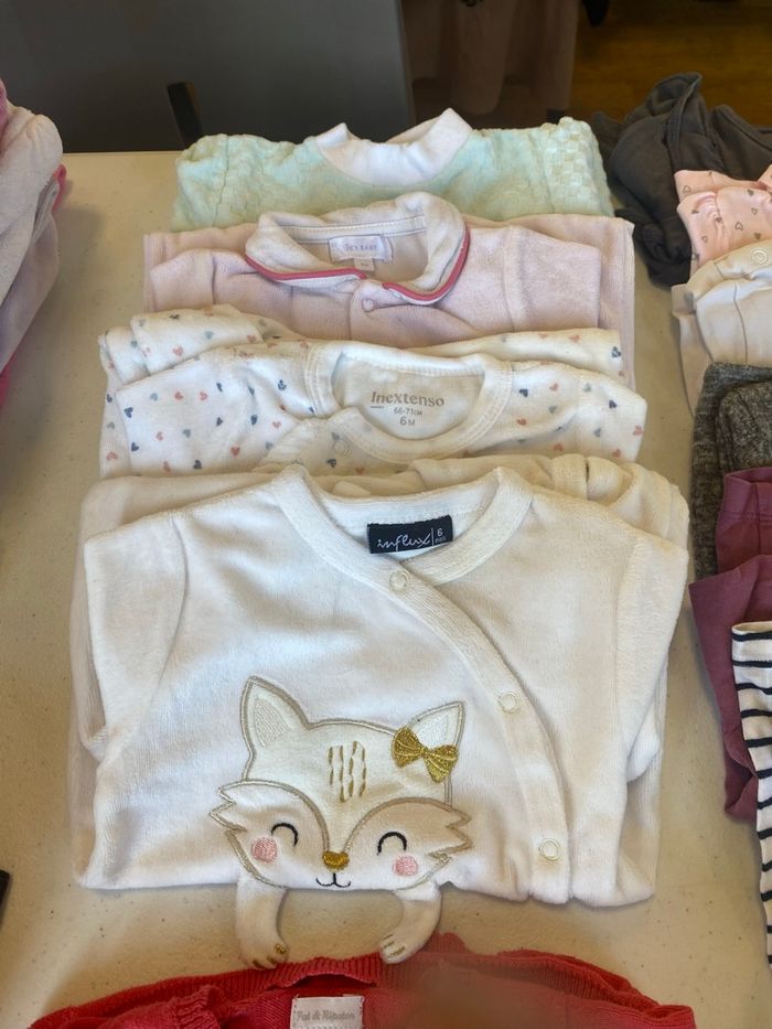 Lot de vêtement bébé fille - photo numéro 3