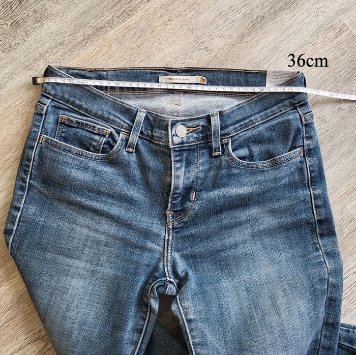 Jean levi's curve super skinny taille 36 - photo numéro 2