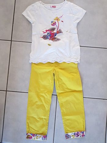 Ensemble pantalon tee shirt 6 ans *